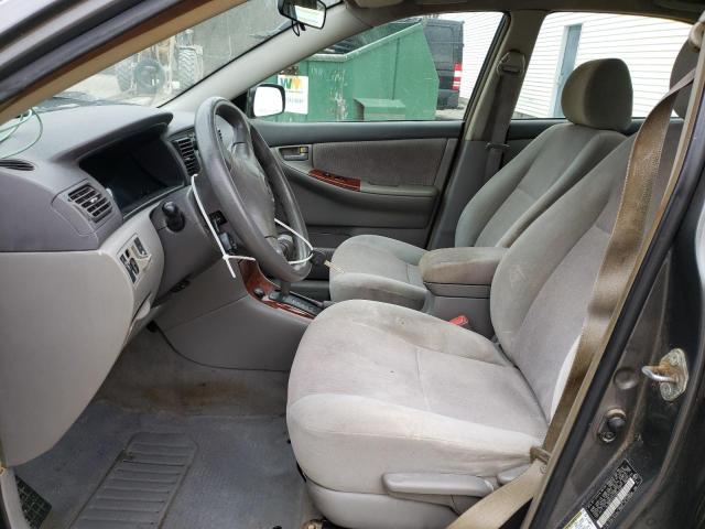 Photo 7 from auction – 2007 TOYOTA COROLLA CE with VIN 2T1BR32E57C817425