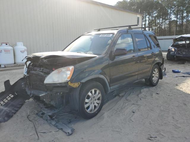 HONDA CR-V EX 2005 with VIN JHLRD778X5C001827 - Photo from auction