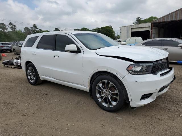 Photo 4 from auction – 2019 DODGE DURANGO GT with VIN 1C4RDHDG3KC779137