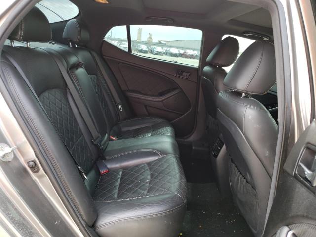 Photo 10 from auction – 2014 KIA OPTIMA SX with VIN 5XXGR4A61EG284999