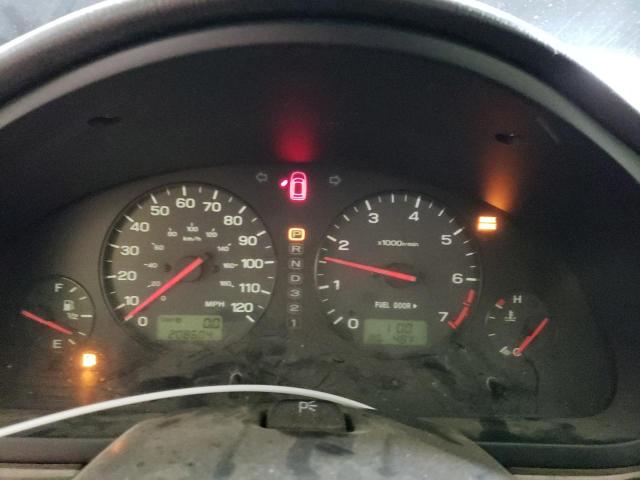 Photo 9 from auction – 2002 SUBARU LEGACY OUT with VIN 4S3BE686527204468