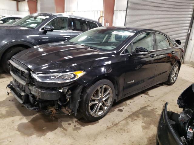 Photo 1 from auction – 2019 FORD FUSION TIT with VIN 3FA6P0RU5KR256199