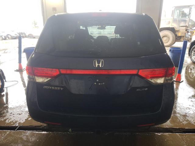 Photo 6 from auction – 2014 HONDA ODYSSEY TO with VIN 5FNRL5H94EB048642