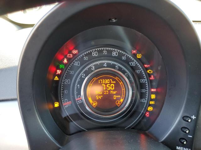 Photo 9 from auction – 2012 FIAT 500 with VIN 3C3CFFBR5CT500273