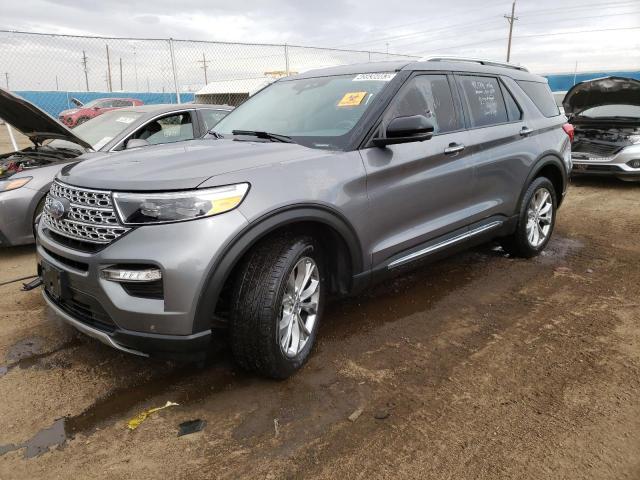 FORD EXPLORER L 2021 with VIN 1FMSK8FH7MGA88648 - Photo from auction