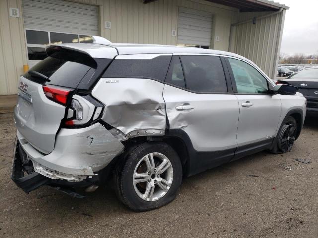Photo 3 from auction – 2019 GMC TERRAIN SL with VIN 3GKALMEV6KL118541