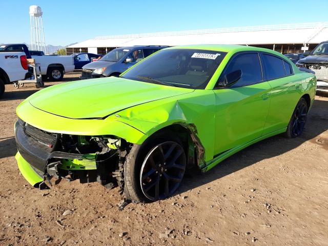Photo 1 from auction – 2019 DODGE CHARGER SX with VIN 2C3CDXBG9KH734885