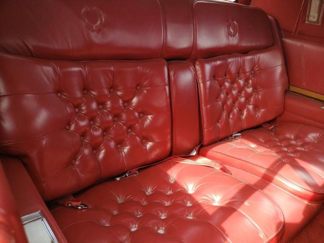 Photo 10 from auction – 1985 CADILLAC ELDORADO with VIN 1G6EL5789FE629406