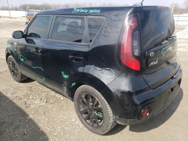 Photo 2 from auction – 2018 KIA SOUL + with VIN KNDJP3A51J7598894