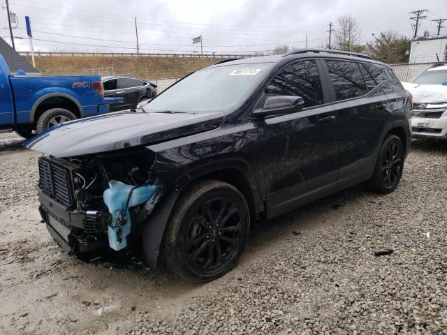 Photo 1 from auction – 2022 GMC TERRAIN SL with VIN 3GKALMEV2NL203462