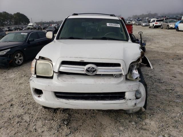 Photo 5 from auction – 2005 TOYOTA SEQUOIA LI with VIN 5TDZT38A95S260835