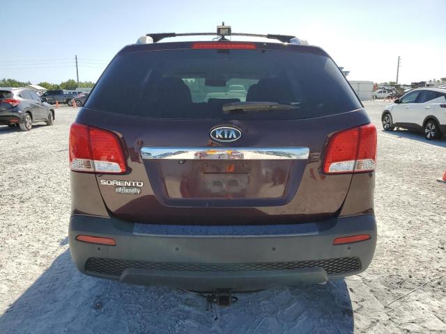 Photo 6 from auction – 2012 KIA SORENTO BA with VIN 5XYKT3A60CG303590
