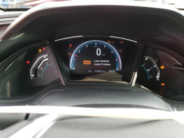 Photo 9 from auction – 2020 HONDA CIVIC LX with VIN 19XFC2F67LE006012