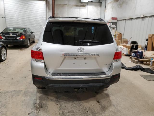 Photo 6 from auction – 2011 TOYOTA HIGHLANDER with VIN 5TDDK3EH8BS067621