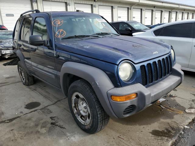 Photo 4 from auction – 2004 JEEP LIBERTY SP with VIN 1J4GL48K14W222708