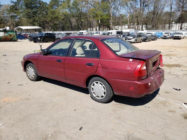 Photo 2 from auction – 2000 MITSUBISHI MIRAGE DE with VIN JA3AY26C8YU023877