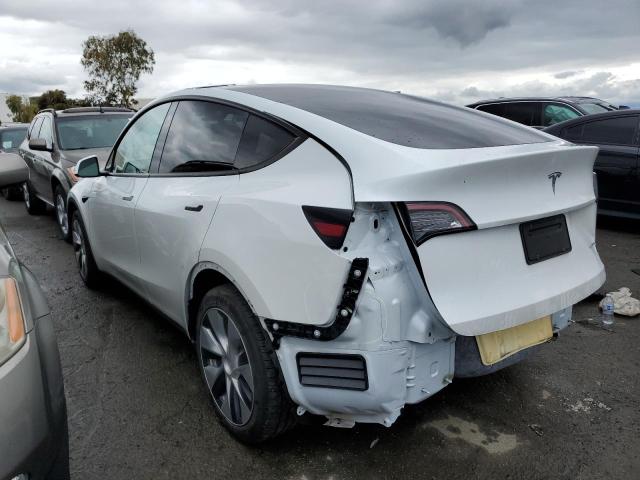 Photo 2 from auction – 2021 TESLA MODEL Y with VIN 5YJYGDEE7MF215084
