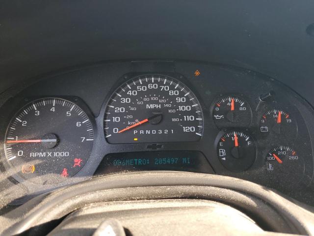 Photo 9 from auction – 2006 CHEVROLET TRAILBLAZE with VIN 1GNDS13S262222137