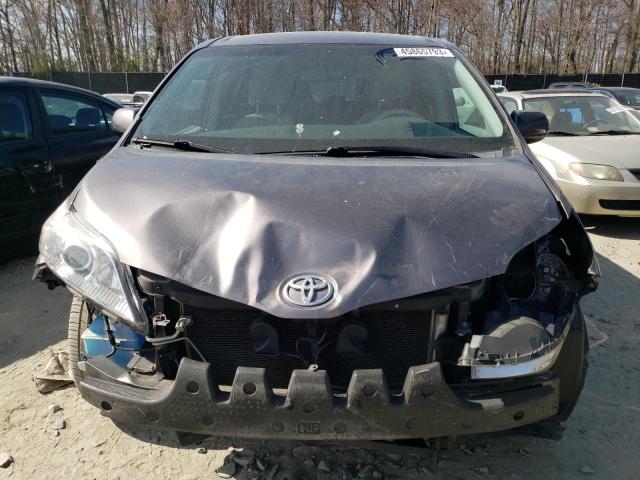 Photo 5 from auction – 2012 TOYOTA SIENNA LE with VIN 5TDKK3DC3CS268423