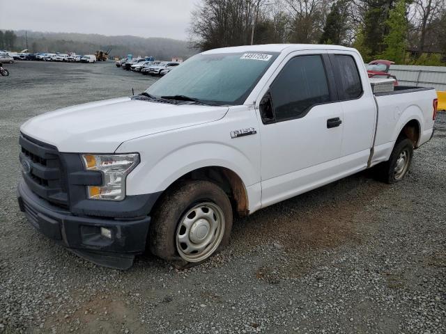 FORD F150 SUPER 2015 with VIN 1FTEX1CF3FKE77915 - Photo from auction