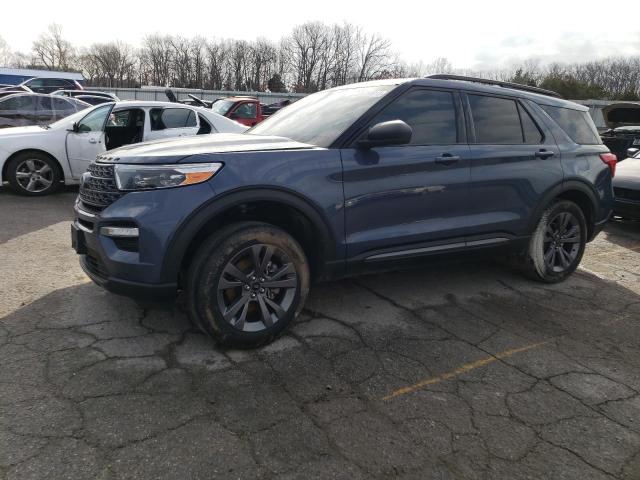 FORD EXPLORER X 2021 with VIN 1FMSK8DH2MGB88689 - Photo from auction