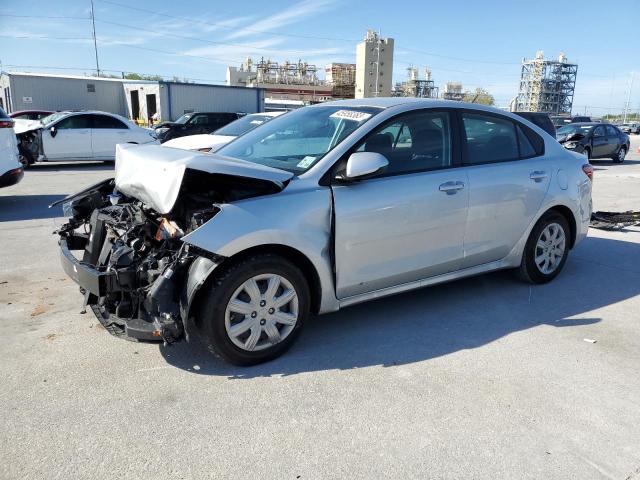 Photo 1 from auction – 2022 KIA RIO LX with VIN 3KPA24AD5NE437871