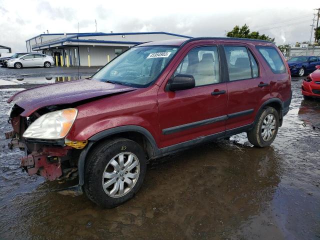 HONDA CR-V LX 2004 with VIN JHLRD68404C016390 - Photo from auction