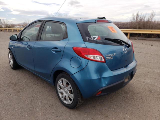 Photo 2 from auction – 2012 MAZDA MAZDA2 with VIN JM1DE1KZ9C0134174