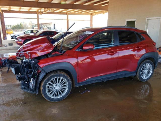 Photo 1 from auction – 2018 HYUNDAI KONA SEL with VIN KM8K22AA2JU080333