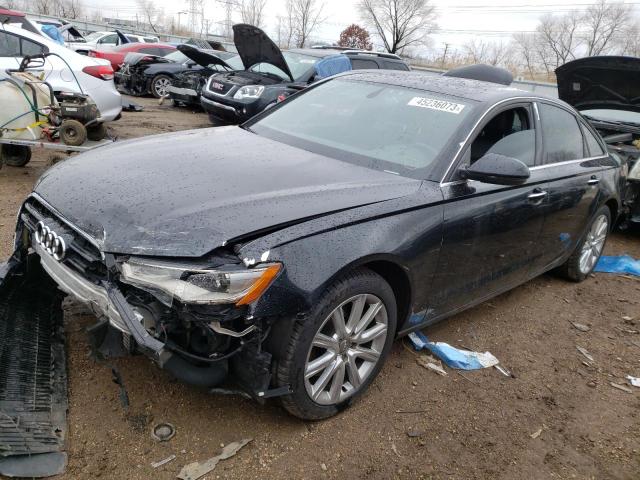 AUDI A6 PREMIUM 2015 with VIN WAUGFAFC0FN030936 - Photo from auction