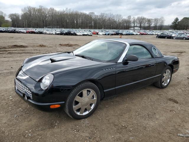FORD THUNDERBIR 2002 with VIN 1FAHP60AX2Y116892 - Photo from auction