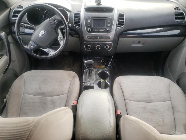 Photo 8 from auction – 2014 KIA SORENTO LX with VIN 5XYKT4A64EG485626