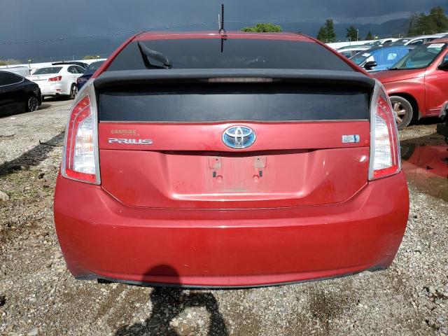 Photo 6 from auction – 2013 TOYOTA PRIUS with VIN JTDKN3DU1D1690981