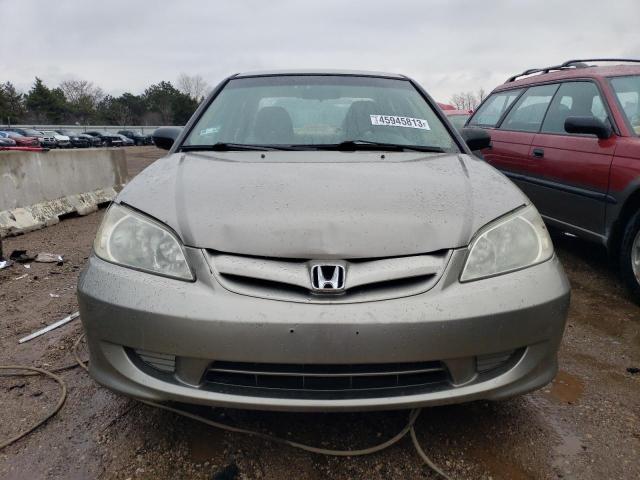 Photo 5 from auction – 2005 HONDA CIVIC with VIN 2HGES16585H525840