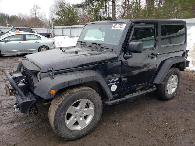 Photo 1 from auction – 2015 JEEP WRANGLER S with VIN 1C4AJWAG9FL754196