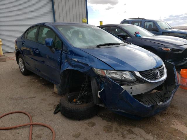 Photo 4 from auction – 2013 HONDA CIVIC LX with VIN 2HGFB2F57DH576528