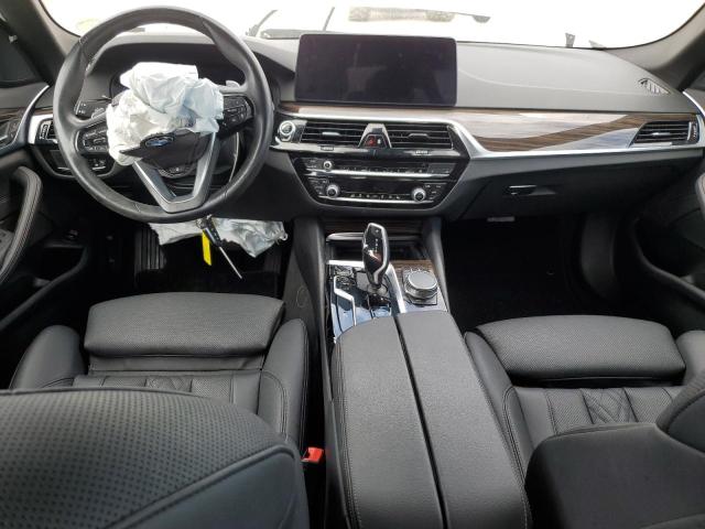 Photo 8 from auction – 2021 BMW 530 XI with VIN WBA13BJ09MCF67656