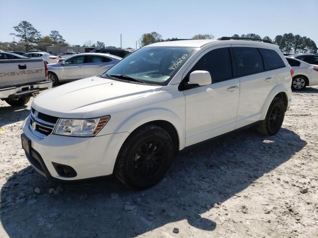 DODGE JOURNEY SX 2015 with VIN 3C4PDCBG4FT718208 - Photo from auction
