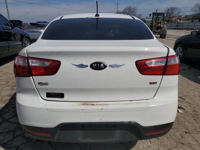 Photo 6 from auction – 2014 KIA RIO LX with VIN KNADM4A30E6327554