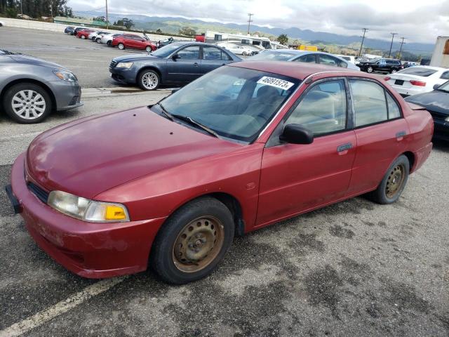 Photo 1 from auction – 2001 MITSUBISHI MIRAGE ES with VIN JA3AY26C11U037772
