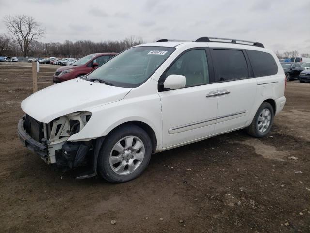 HYUNDAI ENTOURAGE 2007 with VIN KNDMC233276035219 - Photo from auction