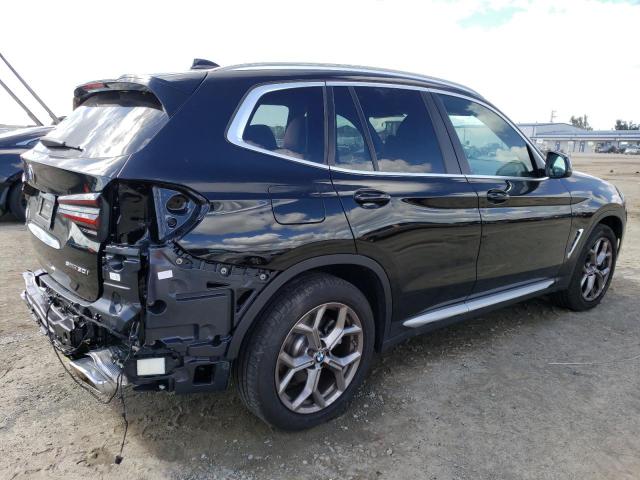 Photo 3 from auction – 2022 BMW X3 SDRIVE3 with VIN 5UX43DP01N9M10166