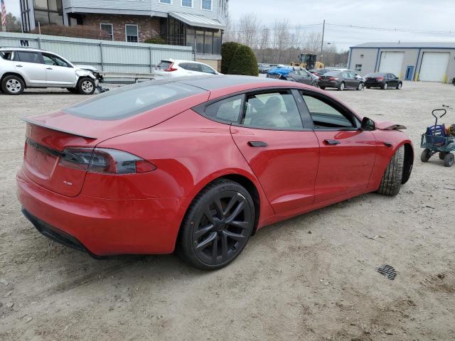 Photo 3 from auction – 2021 TESLA MODEL S with VIN 5YJSA1E60MF451378
