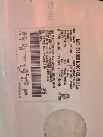 Photo 14 from auction – 2000 FORD EXPLORER with VIN 1FMZU63E7YZA24790