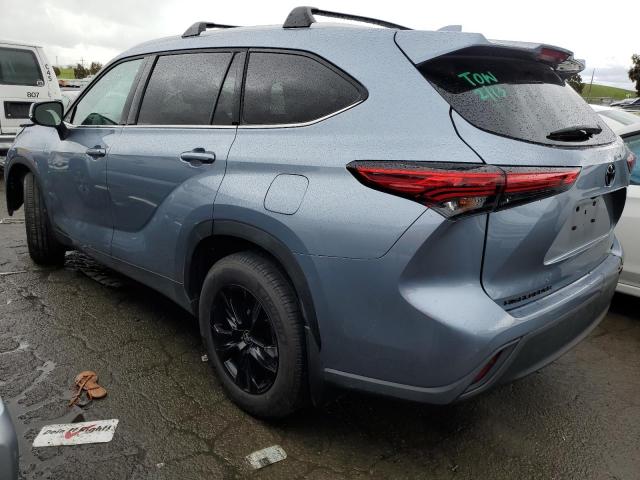 Photo 2 from auction – 2022 TOYOTA HIGHLANDER with VIN 5TDHZRAH9NS119025
