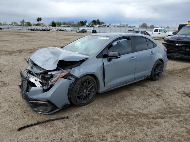 TOYOTA COROLLA SE 2022 with VIN 5YFS4MCE5NP099407 - Photo from auction