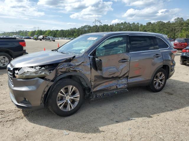 TOYOTA HIGHLANDER 2015 with VIN 5TDKKRFH2FS052062 - Photo from auction