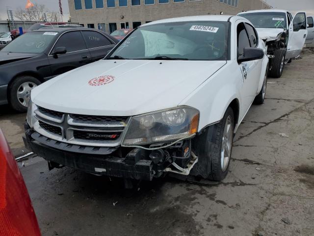 Photo 5 from auction – 2013 DODGE AVENGER SE with VIN 1C3CDZAB3DN741990