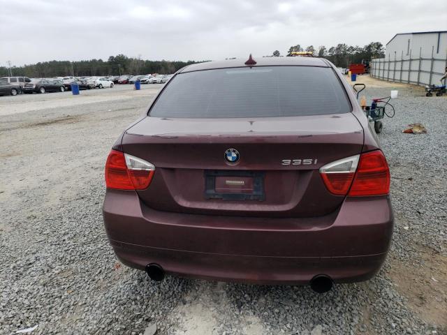 Photo 6 from auction – 2007 BMW 335 I with VIN WBAVB73557PA88433