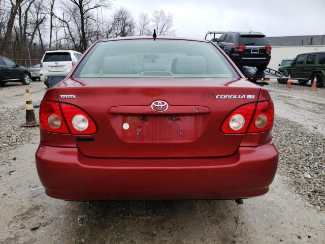 Photo 6 from auction – 2005 TOYOTA COROLLA CE with VIN 1NXBR32E85Z506891